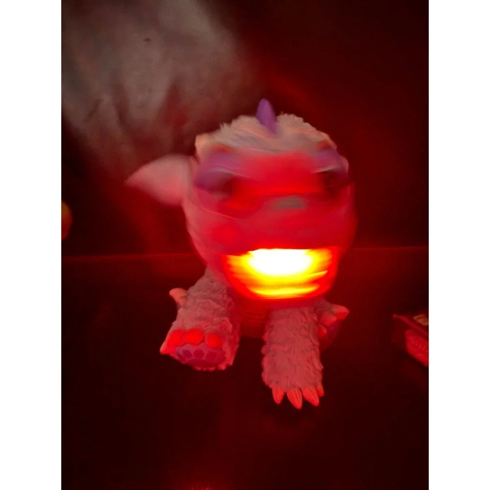 FurReal Friends Torch My Blazin Dragon Plush Fur Real Interactive Pal WORKs!